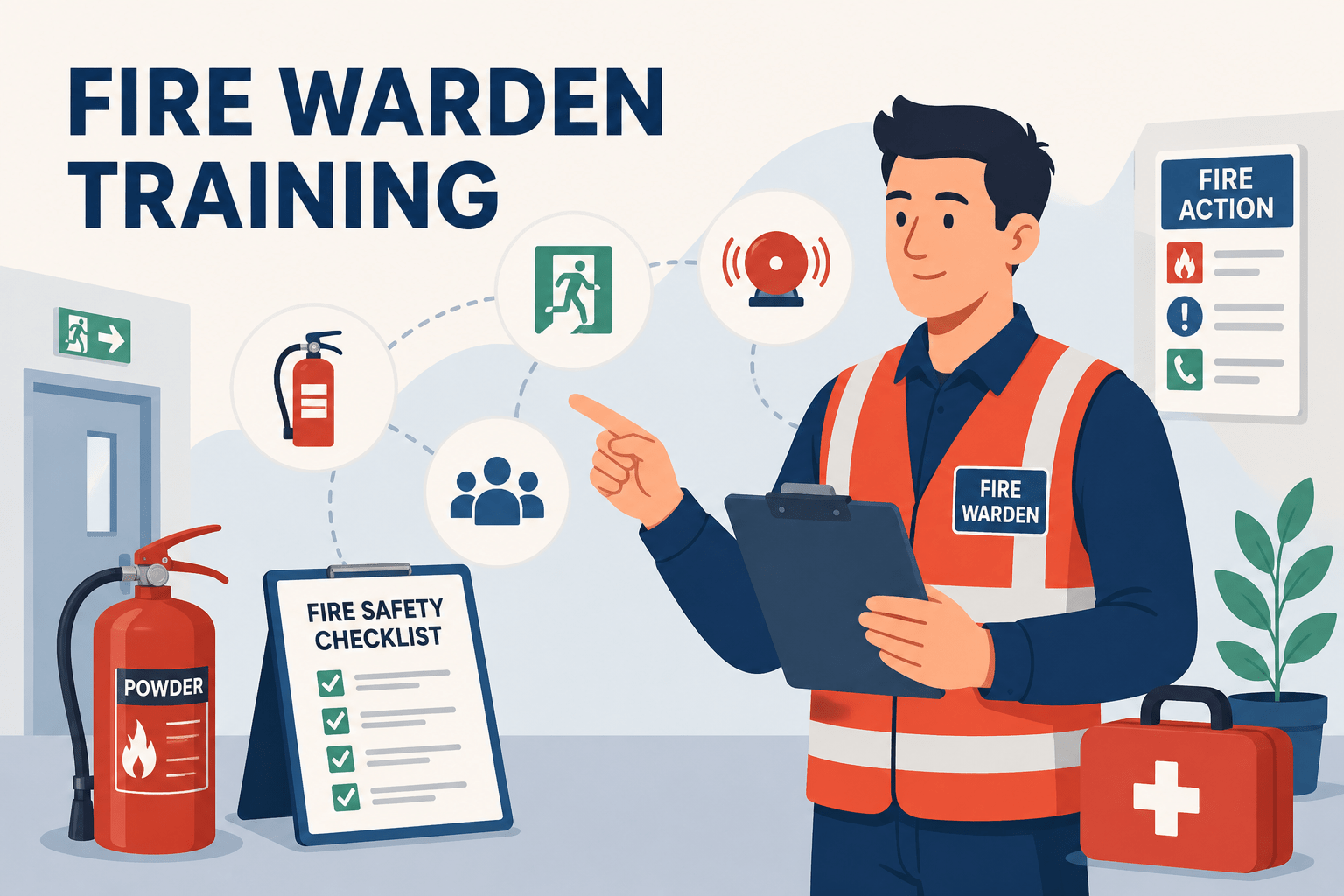 Fire Warden Training: Duties, Refreshers, and How To Get Compliant Fast