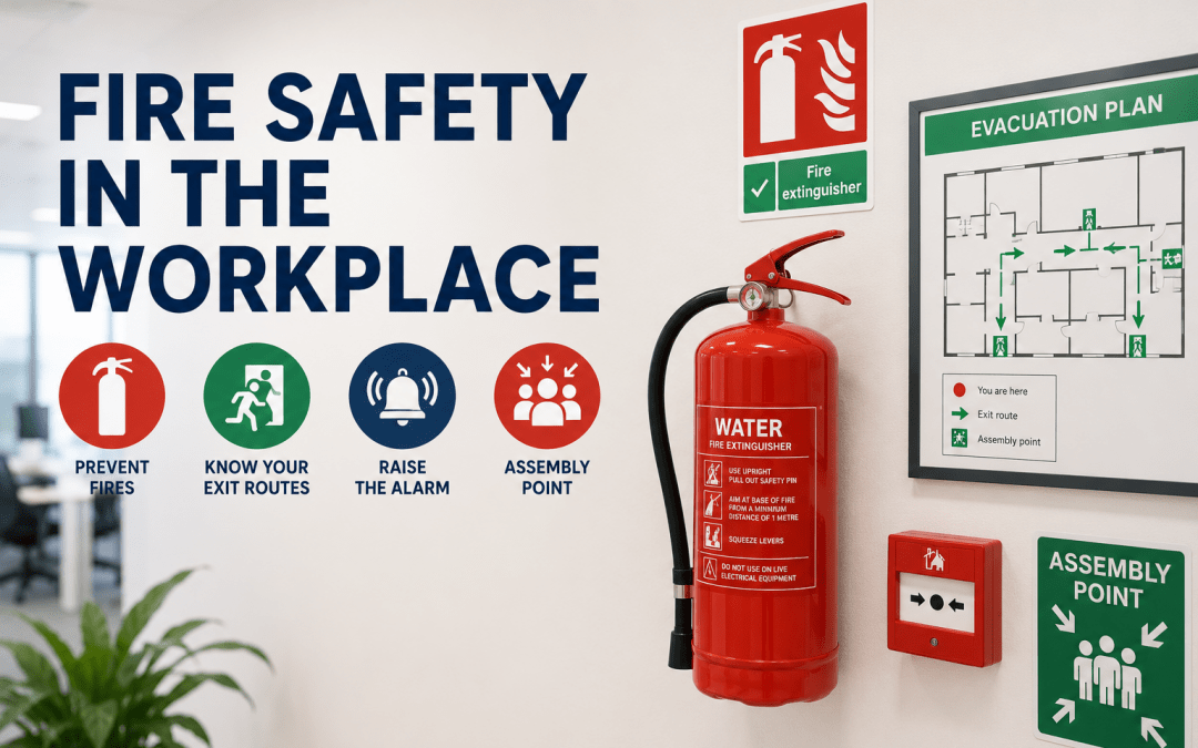 Fire Safety in the Workplace: A Complete Online Training Guide