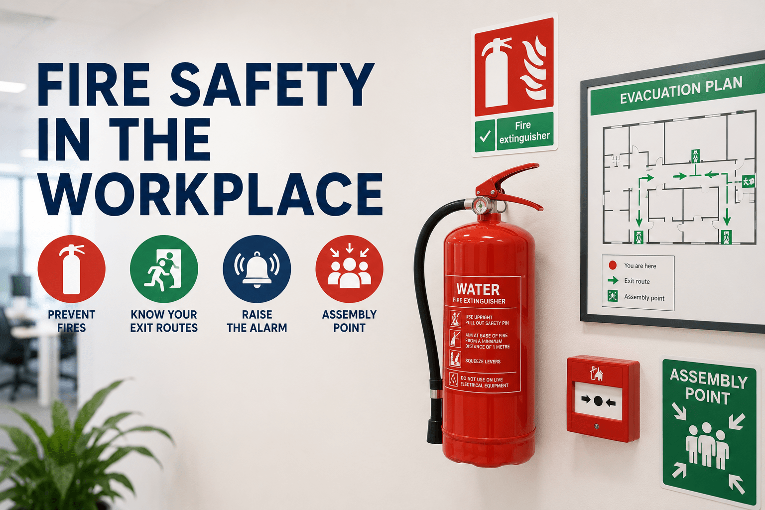 Fire Safety in the Workplace: A Complete Online Training Guide