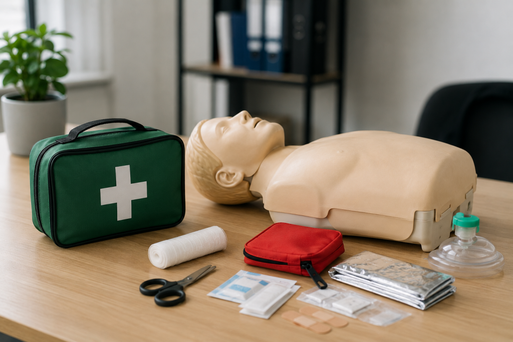 First Aid at Work