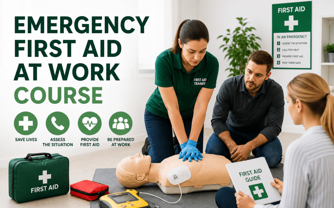 Emergency First Aid at Work Course: A Complete Workplace Guide