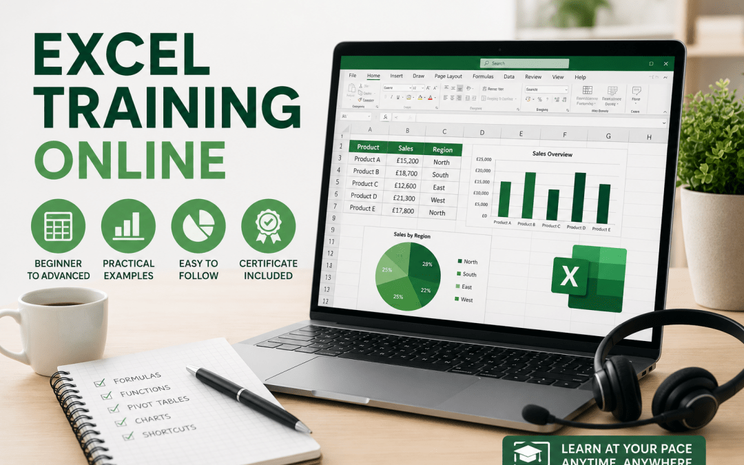 Excel Training Online: Workplace Skills and Business Growth
