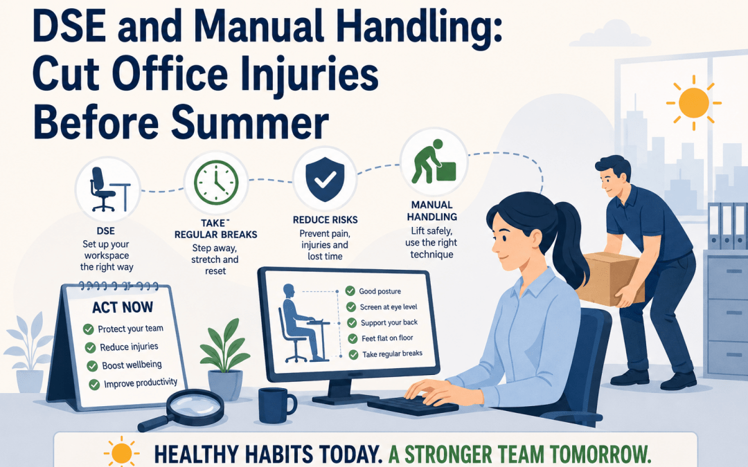 DSE and Manual Handling for Office Workers: A Practical Guide