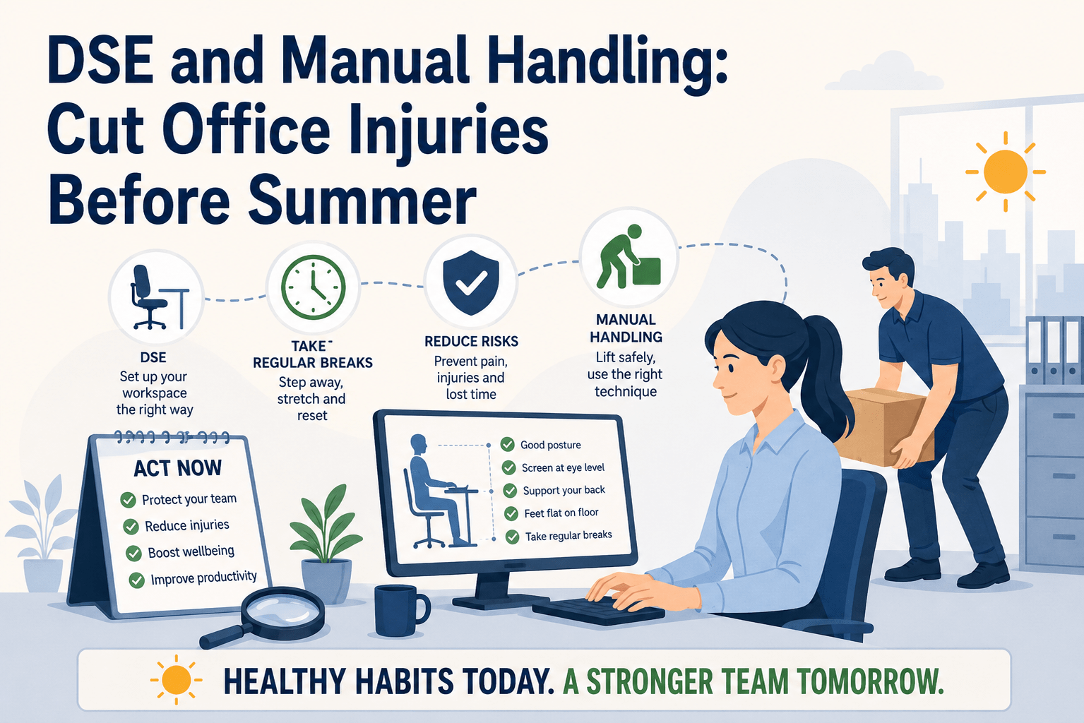 DSE and Manual Handling