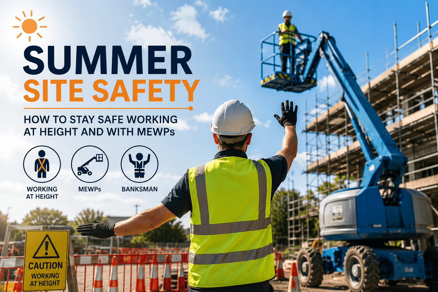 Summer Safety - Working at Height