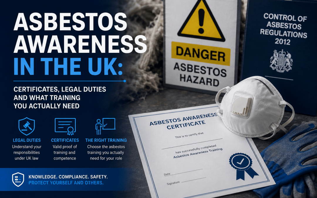 UK Asbestos Awareness Training: Certificates, Duties and Levels