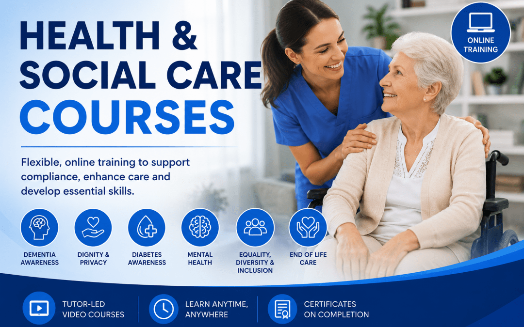 Health and social care courses