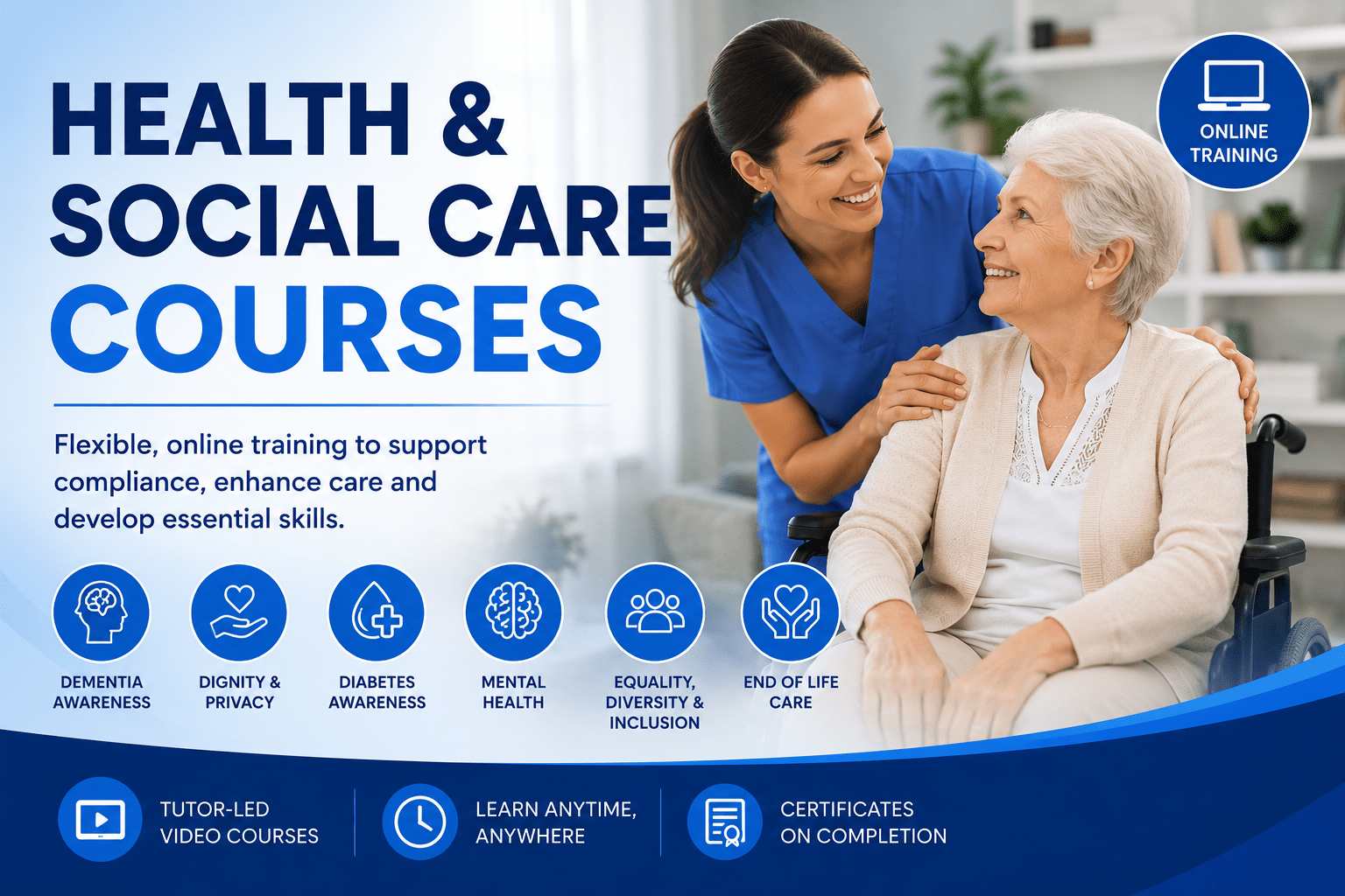 Health and social care courses