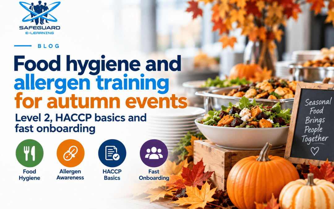 Food Hygiene and Allergen Training for Autumn Events
