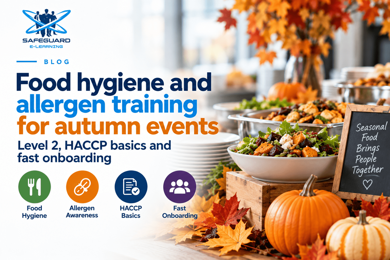 Food Hygiene and Allergen Training Blog