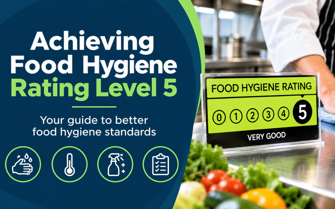 Achieving Food Hygiene Rating 5 Blog