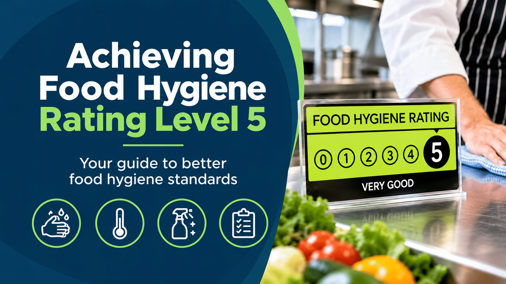Achieving Food Hygiene Rating 5 Blog